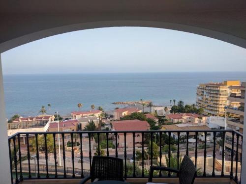 View from the balcony