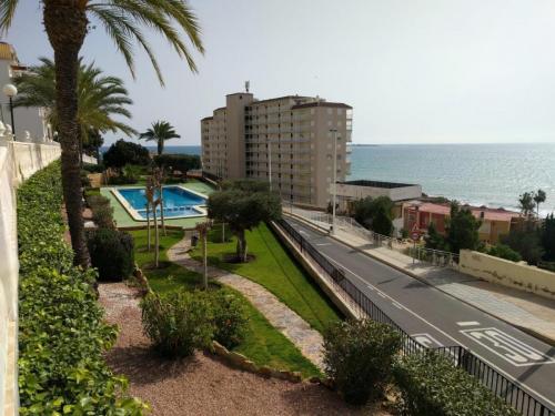 Pool area